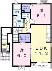 レフィーノの間取り画像