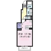 カルム・プロムナードの間取り画像