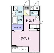カスカードの間取り画像