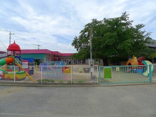 近くの幼稚園・保育園まで540m（徒歩7分）