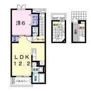 グラース メゾンの間取り画像