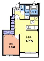 パリス・サクラの間取り画像