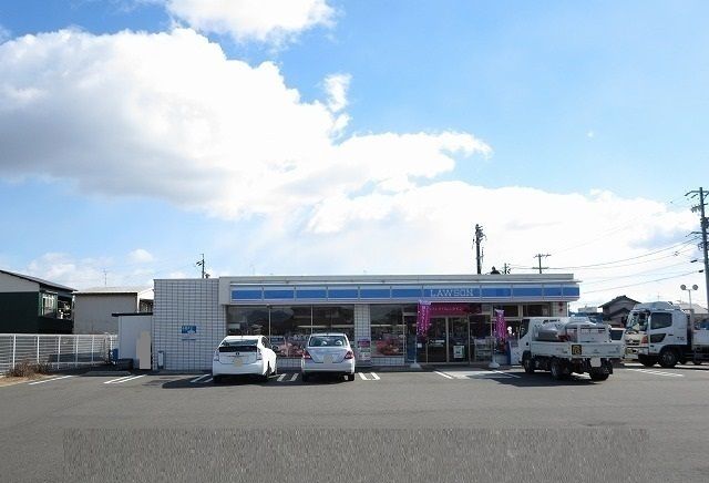 近くのローソン大垣墨俣町店まで850m（徒歩11分）