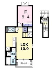 グロウグレイスの間取り画像