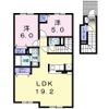 ガーディノディルースⅢの間取り画像