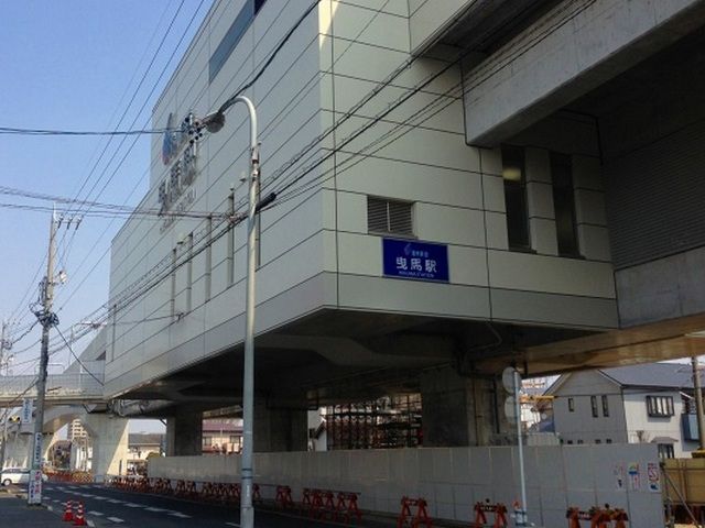 近くの遠州鉄道曳馬駅まで350m（徒歩5分）