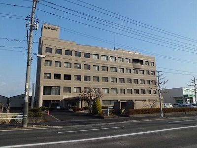 近くの楠本病院まで1,400m(徒歩18分)