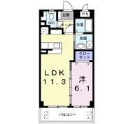 エムズガーデン Ⅱの間取り画像