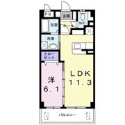 エムズガーデン Ⅱの間取り画像