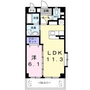 エムズガーデン Ⅱの間取り画像