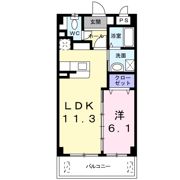 エムズガーデン Ⅱの間取り画像