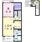 ラフィネSKMーⅡの間取り画像