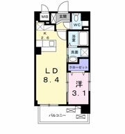 プラトー桜坂の間取り画像