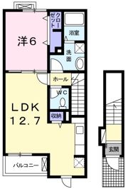 ラ・プルミエールの間取り画像