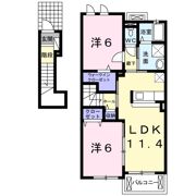 ネオサンライズの間取り画像