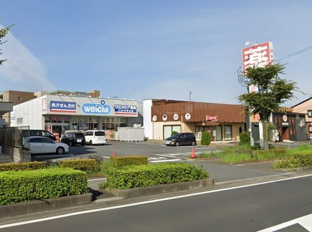 近くのウエルシア 東川口店まで1,400m(徒歩18分)