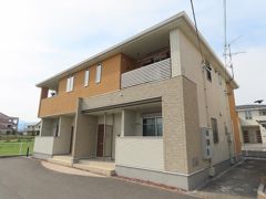 パークヴェルデアBの外観画像