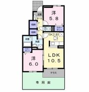 グロリアス ホームⅠの間取り画像