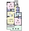 グロリアス ホームⅠの間取り画像