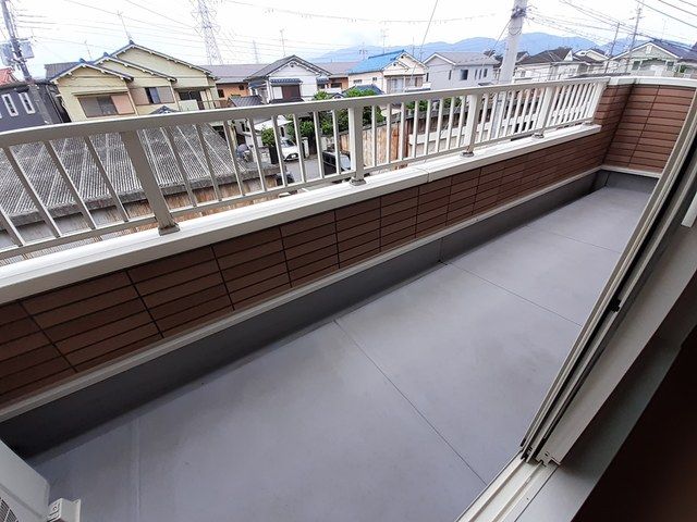 ベランダ・バルコニー