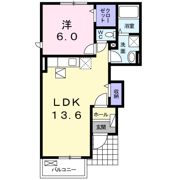 アプリコットの間取り画像