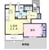 メゾン伏見の間取り画像