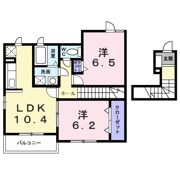 メゾン伏見の間取り画像