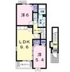 ヒル クレイン Ⅱの間取り画像