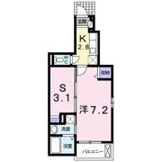 アンジュの間取り画像
