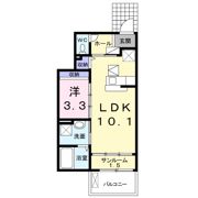 カーサ・リオハ Bの間取り画像