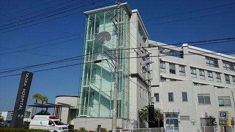 近くの病院まで500m（徒歩7分）