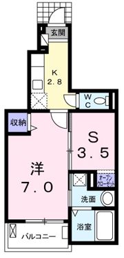 Casa felice DSの間取り画像