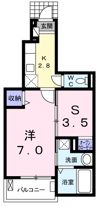 Casa felice DSの間取り画像