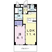 バーム オーシャンの間取り画像