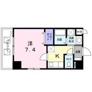バリエンテ深川の間取り画像