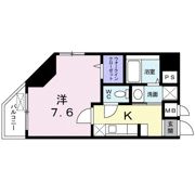 バリエンテ深川の間取り画像