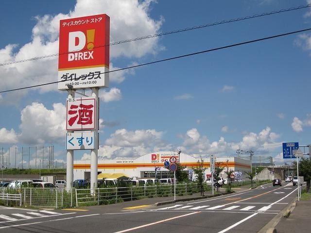 近くのダイレックスまで750m（徒歩10分）