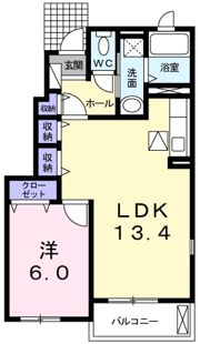 ミディの間取り画像
