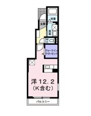 ベル シエルの間取り画像