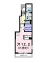ベル シエルの間取り画像
