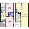 TRI CASA Ⅰの間取り画像