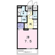 アヴニールの間取り画像