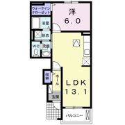 ダンデライオンの間取り画像