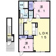 蔵Ⅱの間取り画像