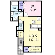 アリエッティ Yの間取り画像