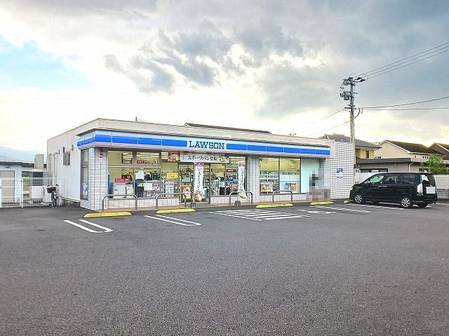 近くのローソン　賀来井ノ口店まで140m（徒歩2分）