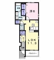 セゾン・クレールの間取り画像