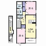 セゾン・クレールの間取り画像