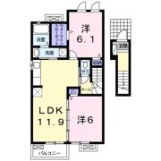 サニートロン・ヴェルナの間取り画像