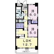 ビーハイヴの間取り画像